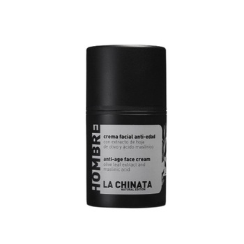 Crema de fata pentru barbati, La Chinata, antiimbatranire, cu ulei de masline, minimizeaza imperfectiunile si ridurile, 50 ml Crema de fata pentru barbati, La Chinata, antiimbatranire, cu ulei de masline, minimizeaza imperfectiunile si ridurile, 50 ml