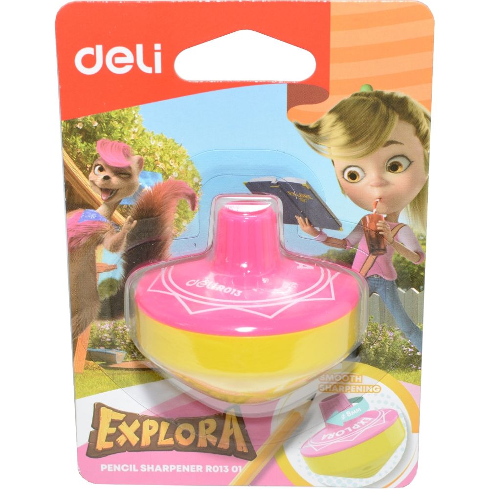 Ascutitoare Titirez, Deli, pentru Creioane, 8 mm, 1 Buc