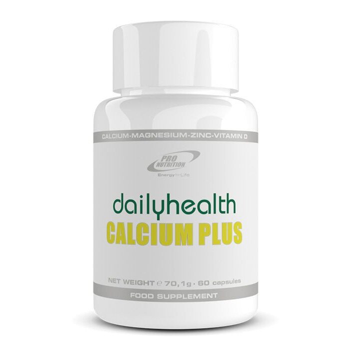 Calcium Plus, Pro nutrition, 60 Capsule