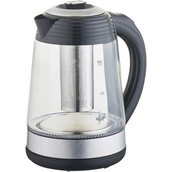 Fierbator Star-Light FDG-1722TGS, 2200W, 1.7L, Filtru ceai detasabil, Control digital, Display LCD, Iluminare LED, Oprire automata, Sticla/Inox Fierbator Star-Light FDG-1722TGS, 2200W, 1.7L, Filtru ceai detasabil, Control digital, Display LCD, Iluminare LED, Oprire automata, Sticla/Inox