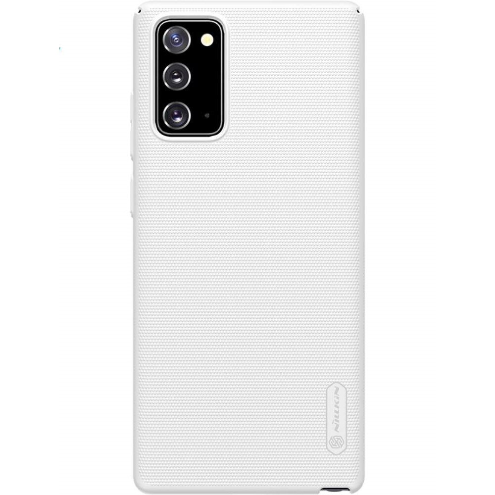 Husa Nillkin Super Frosted pentru Samsung Galaxy Note 20 Ultra Alb