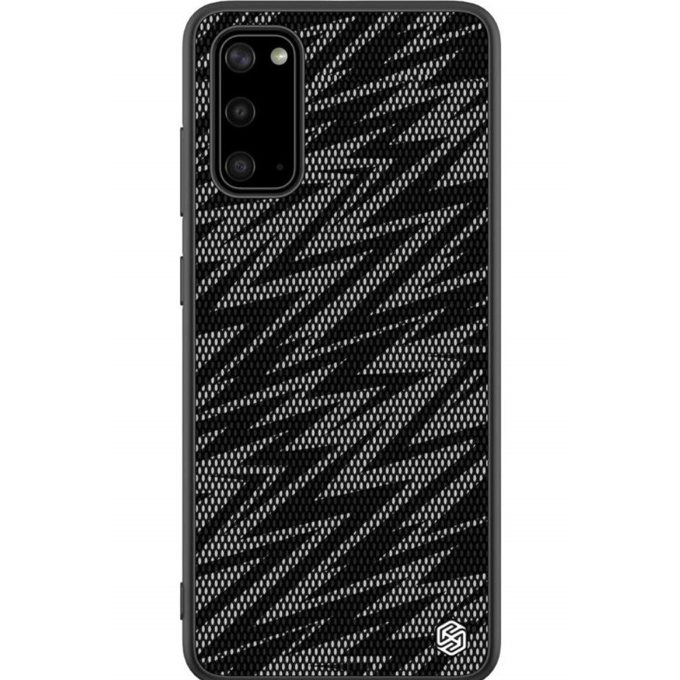 Husa Nillkin Twinkle pentru Samsung Galaxy S20 Ultra Negru