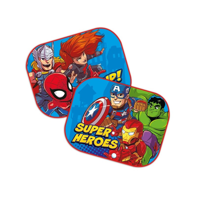 Set 2 parasolare auto 44 x 35 cm, Avengers 2