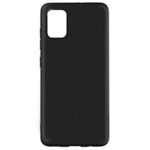 Husa de Protectie, Silicon pentru Samsung A51 , Negru