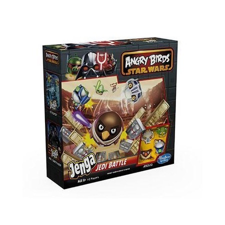 Jucarie Angry Birds Star Wars Jenga Jedi Battle Game Emag Ro