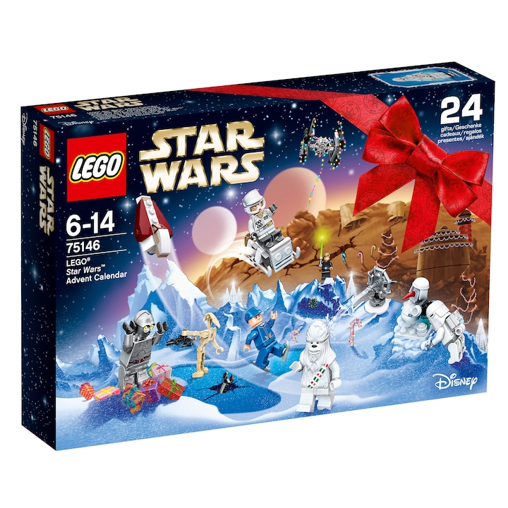 LEGO® Star Wars™ Calendar de Craciun LEGO® Star Wars™ 75146