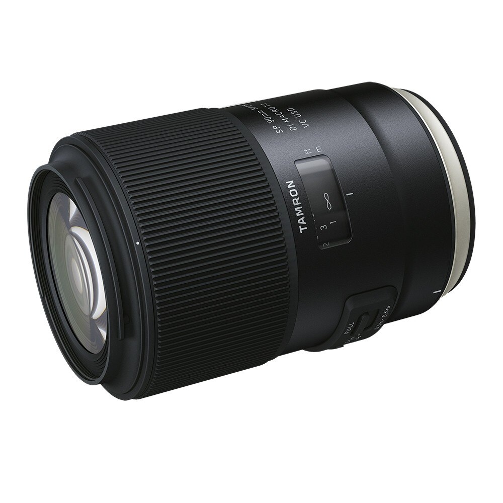 Obietiv macro Tamron SP 90mm f/2.8 Di VC USD 1:1 Canon - eMAG.ro