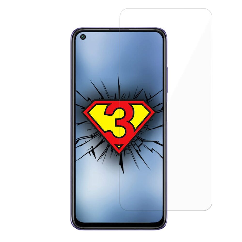 Folie Sticla 3MK HardGlass pentru Xiaomi Redmi Note 9T 5G, 9H, Transparent