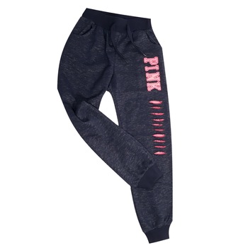 Pantaloni sport fete, bleumarin Pantaloni sport fete, bleumarin