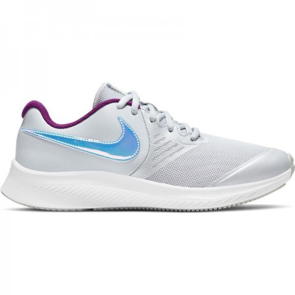 Pantofi Sport nike star runner 2 power (gs), 39 EU, Alb