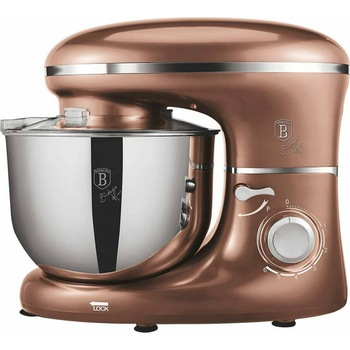 Robot Bucatarie Rose Gold Metallic Collection Berlinger Haus BH 9197 Robot Bucatarie Rose Gold Metallic Collection Berlinger Haus BH 9197