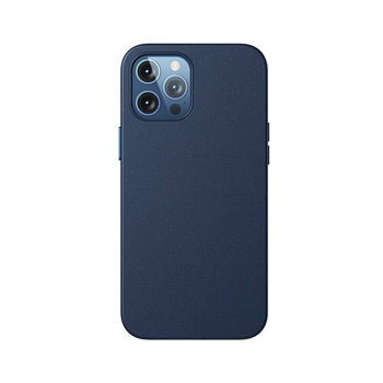 Husa din Piele Eco Baseus Magnetic pentru iPhone 12 Pro Max (6.7 Husa din Piele Eco Baseus Magnetic pentru iPhone 12 Pro Max (6.7