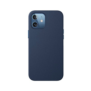 Husa din Piele Eco Baseus Magnetic pentru iPhone 12 Mini (5.4 Husa din Piele Eco Baseus Magnetic pentru iPhone 12 Mini (5.4