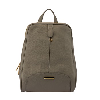 Rucsac dama,piele,Toro Nero,Maja, gri Rucsac dama,piele,Toro Nero,Maja, gri