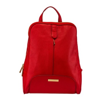 Rucsac dama,piele,Toro Nero,Maja,rosu Rucsac dama,piele,Toro Nero,Maja,rosu