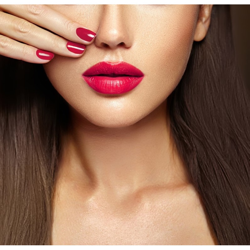 Tablou canvas Portrait66 Makeup, 90 x 90 cm