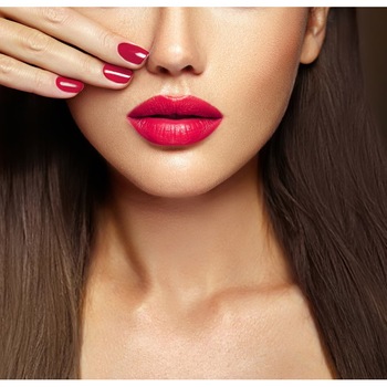 Tablou canvas Portrait66 Makeup, 90 x 90 cm Tablou canvas Portrait66 Makeup, 90 x 90 cm