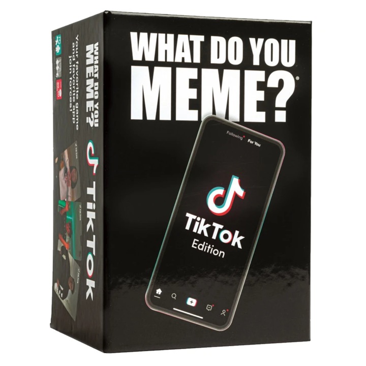 Игра What Do You Meme - Tik Tok Edition