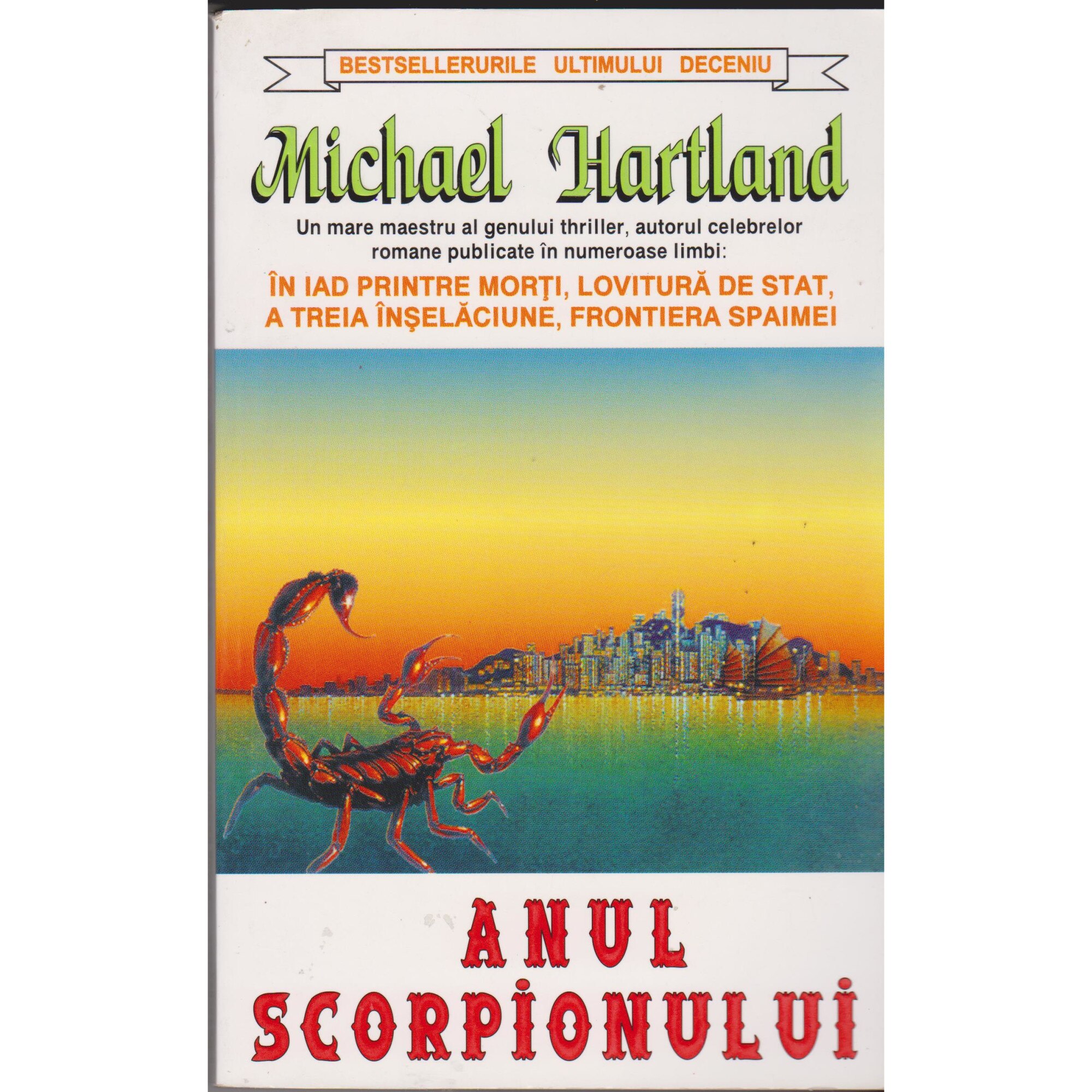 Anul scorpionului - Michael Hartland