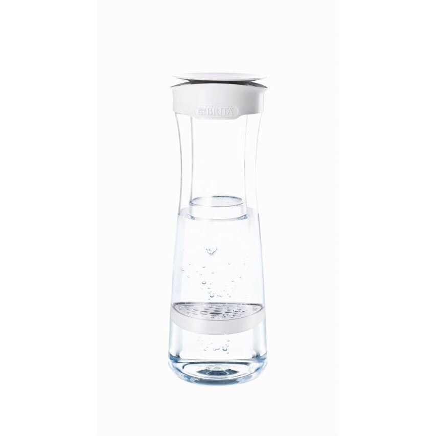 Carafa filtranta Brita, model Fill&Serve, 1.3 L, 4 filtre incluse