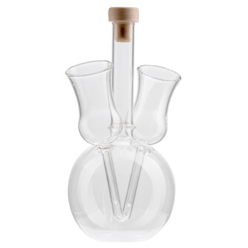 Sticla balon 500 ml cu 2 pahare Sticla balon 500 ml cu 2 pahare