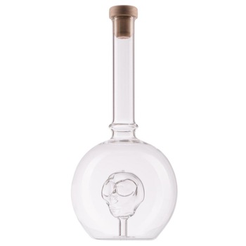 Sticla balon 500 ml cu craniu Sticla balon 500 ml cu craniu