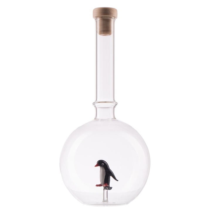 Sticla balon pinguin 500 ml