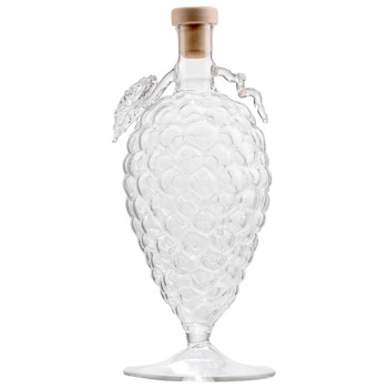 Sticla forma strugure cu talpa 500 ml Sticla forma strugure cu talpa 500 ml
