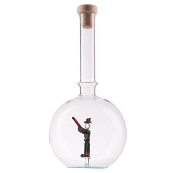Sticla balon 500 ml cu vanator model 2 Sticla balon 500 ml cu vanator model 2
