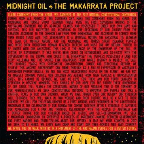 Midnight Oil - Makarrata.. -coloured- (LP)