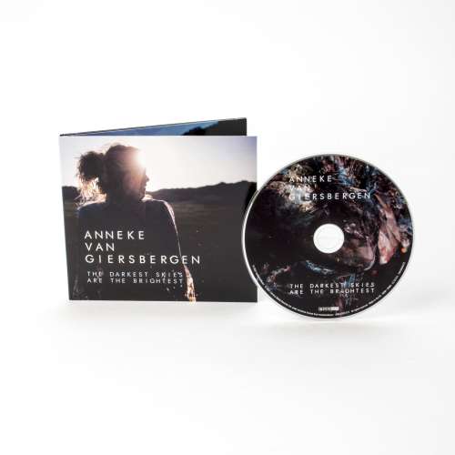 Anneke Van Giersbergen - Darkest Skies Are.. -Ltd- (CD)