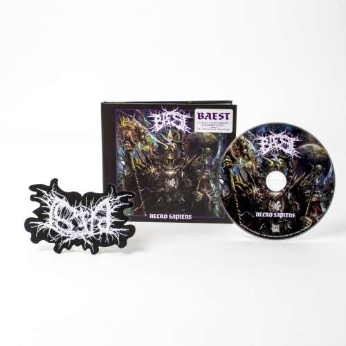 Baest - Necro Sapiens -Mediaboo- (CD)