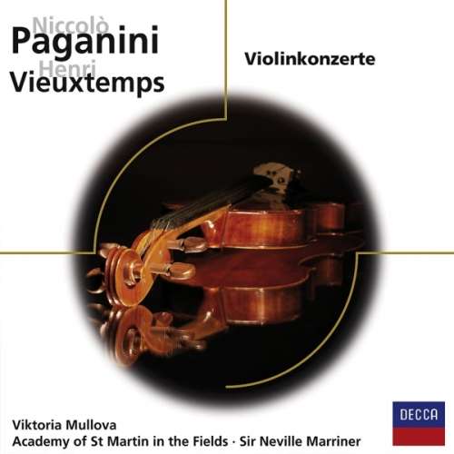 Paganini & Vieuxtemps - Violinkonzert 1 & 6 (CD)