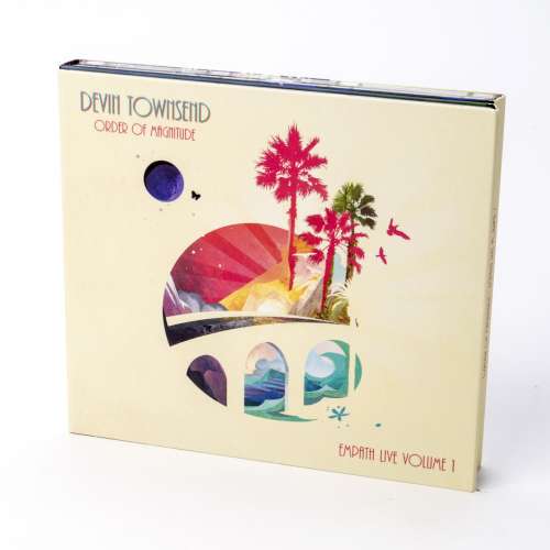 Devin Townsend - Order Of.. (CD+DVD)