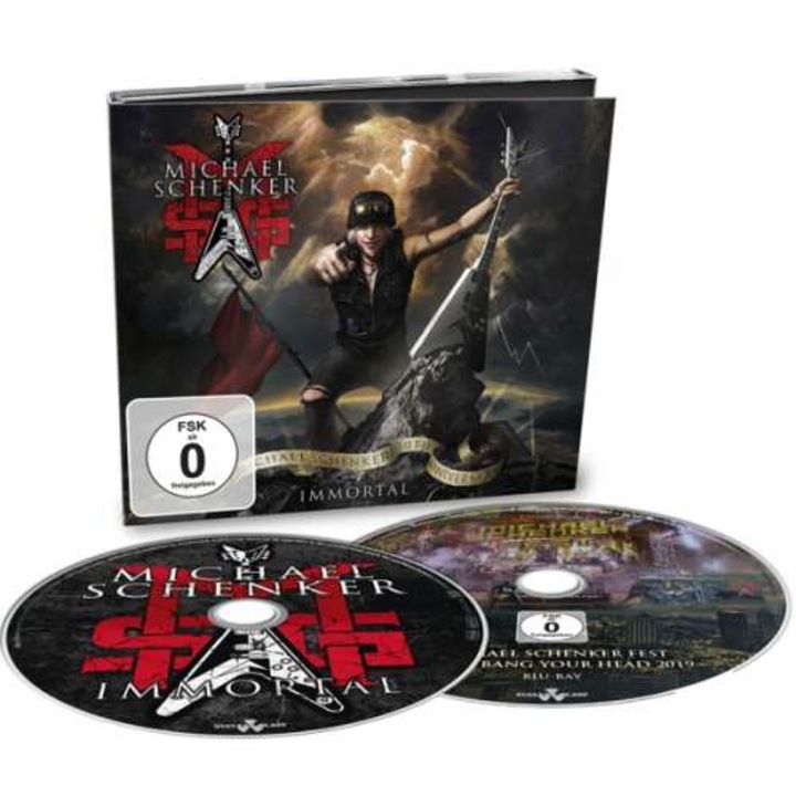 Msg - Immortal (CD+BD)