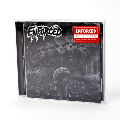Enforced - Kill Grid (CD)