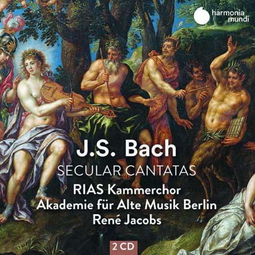Rias Kammerchor - Bach: Secular Cantatas Bw (2CD)