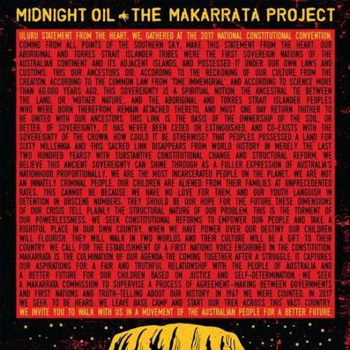 Midnight Oil - Makarrata Project (CD)