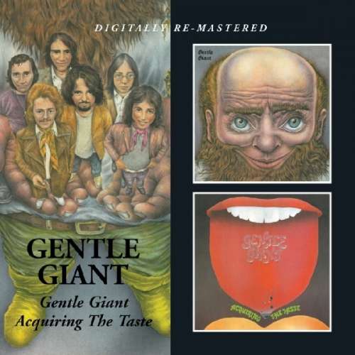 Gentle Giant - Gentle Giant/acquiring.. (2CD)