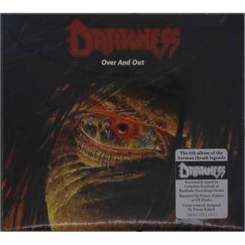 Darkness - Over And Out (CD)