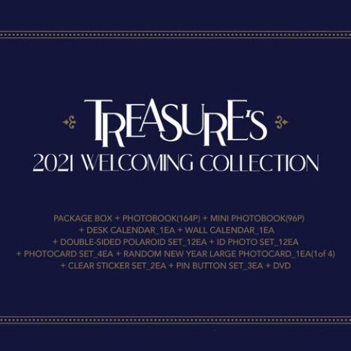 Treasure - Treasure ¢  s 2021 Welcoming Collection (DVD)