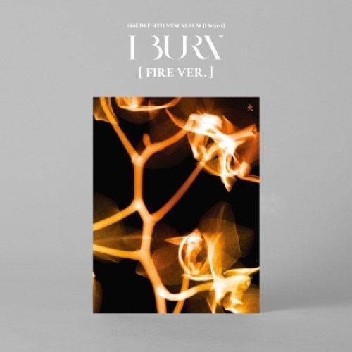 G I-Dle - I Burn Fire Version (CD)
