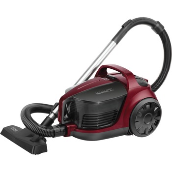 Aspirator fara sac Star-Light ACVE-745RE, 700 W, 4.5l, Cyclonic, Tub telescopic, Variator putere, Filtru HEPA, Negru/Rosu Aspirator fara sac Star-Light ACVE-745RE, 700 W, 4.5l, Cyclonic, Tub telescopic, Variator putere, Filtru HEPA, Negru/Rosu