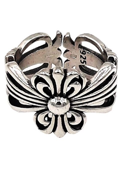 Inel Argint 925 fara piatra reglabil Lucretia, Argintiu inchis, 5.5 cm