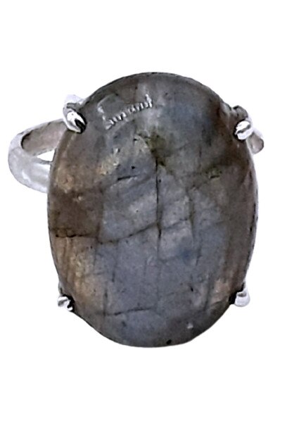 Inel Argint 925 Ernesta cu piatra de cuart marime 16