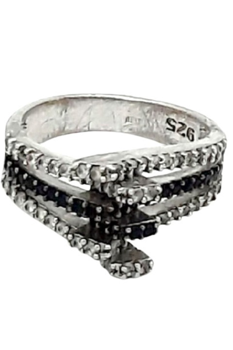 Inel Argint 925 Claudia cu pietre de zirconiu marime 15