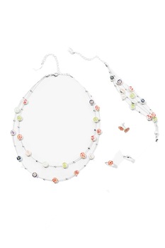 Set bijuterii , Desigual 72G9EE8, Multicolor, U Set bijuterii , Desigual 72G9EE8, Multicolor, U
