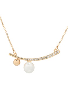 Colier Pearls&Crystals, AURIU Colier Pearls&Crystals, AURIU
