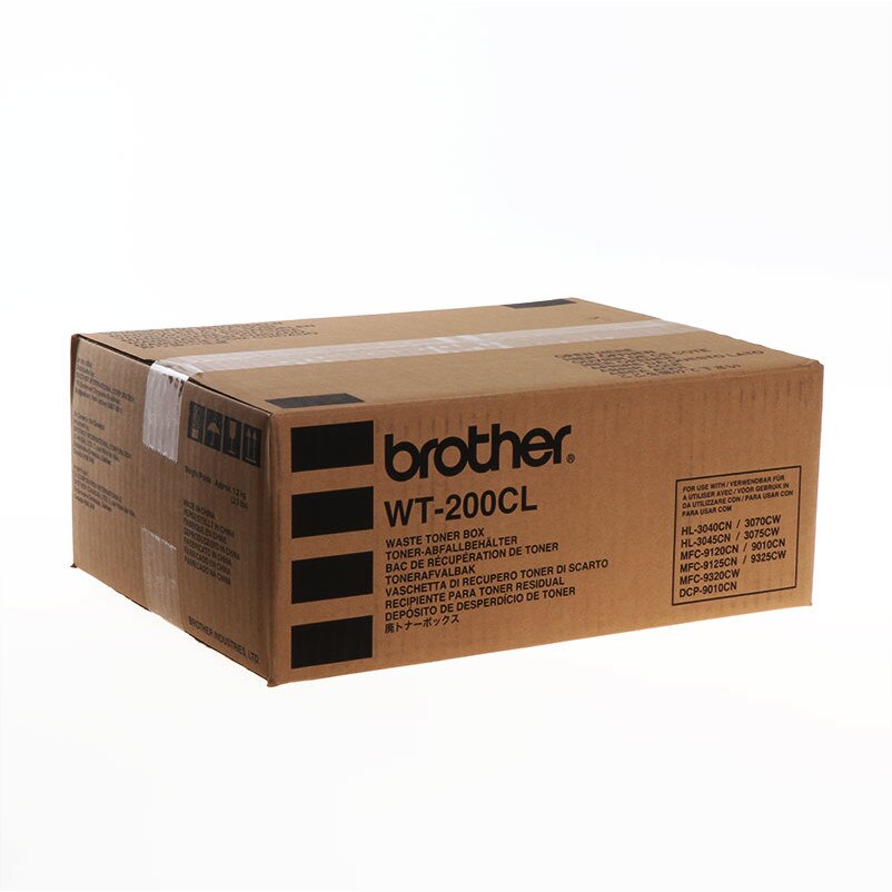 Recipient toner uzat Brother WT200CL