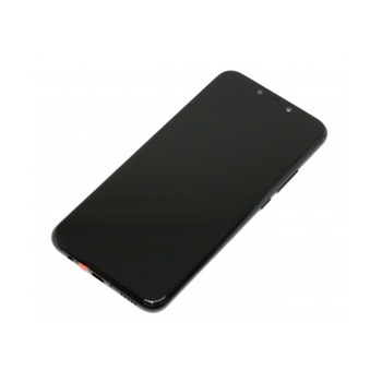 Display cu touchscreen si rama Huawei Mate 20 Lite, Negru Display cu touchscreen si rama Huawei Mate 20 Lite, Negru